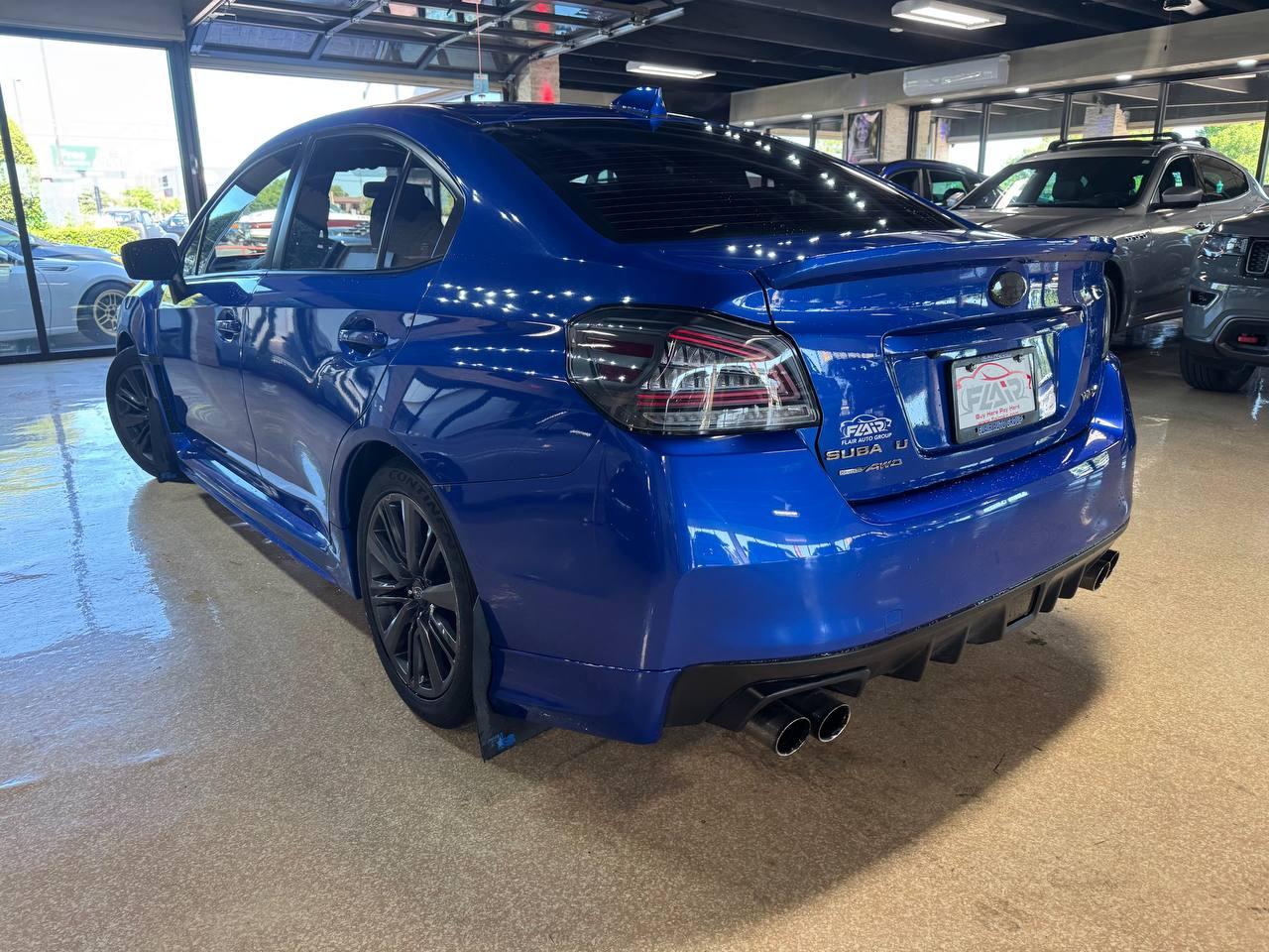 Subaru WRX Manual 2019