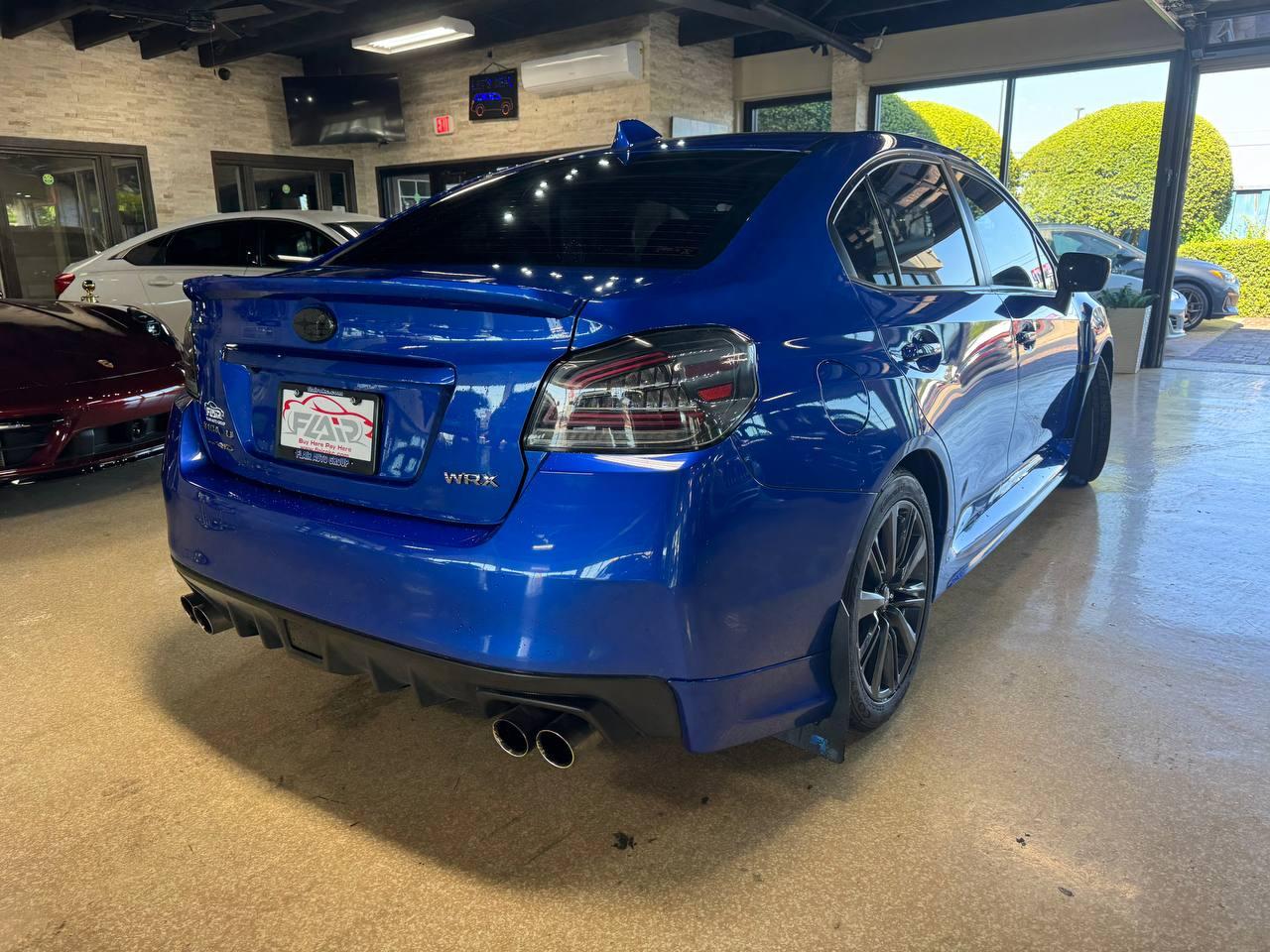 Subaru WRX Manual 2019