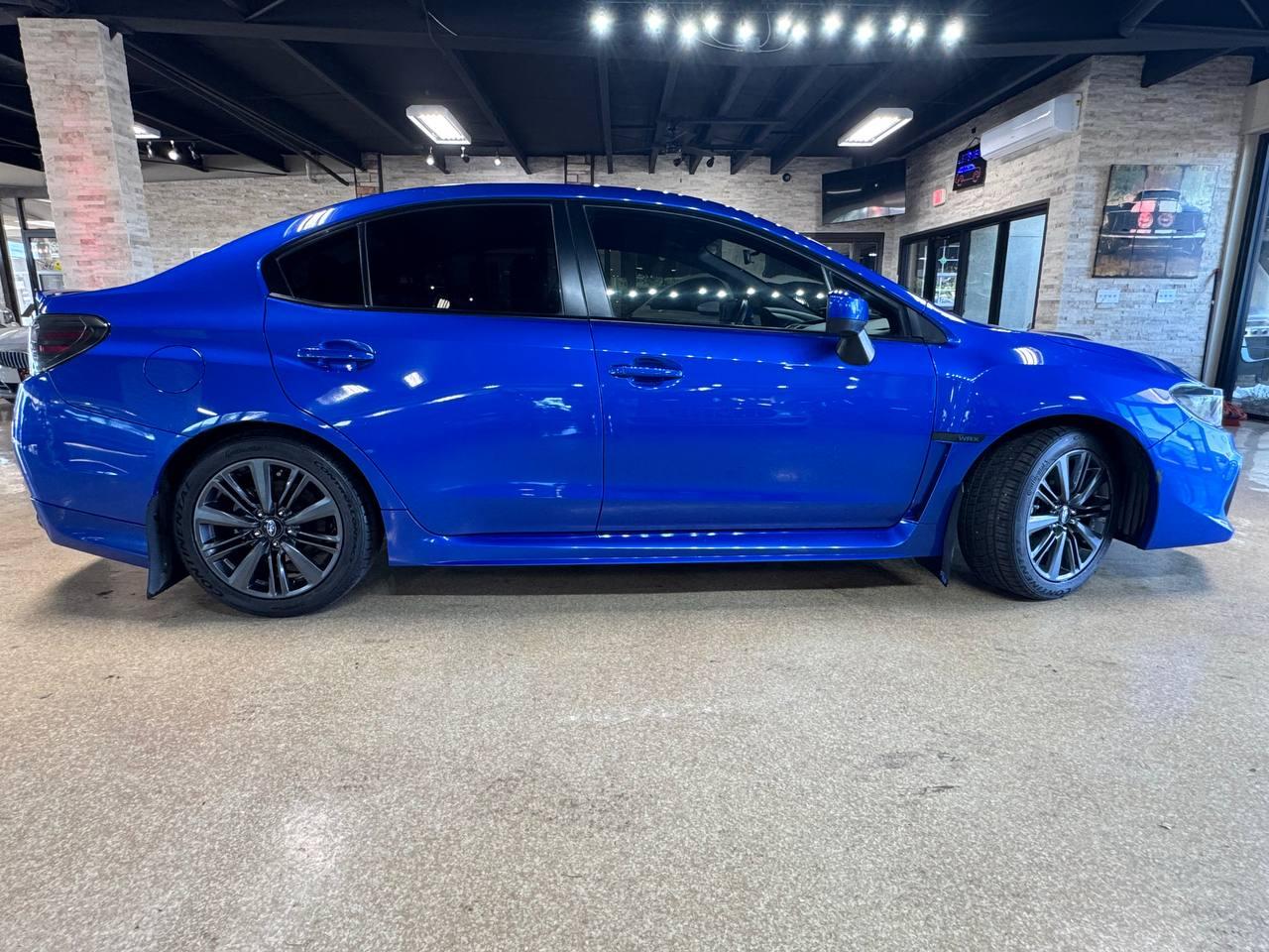 Subaru WRX Manual 2019