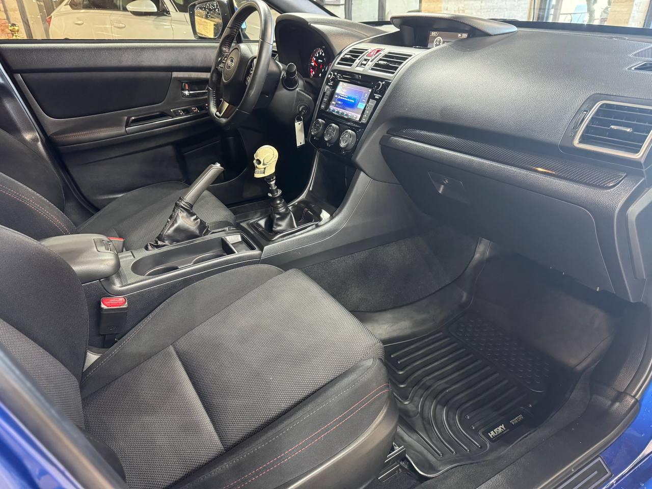 Subaru WRX Manual 2019