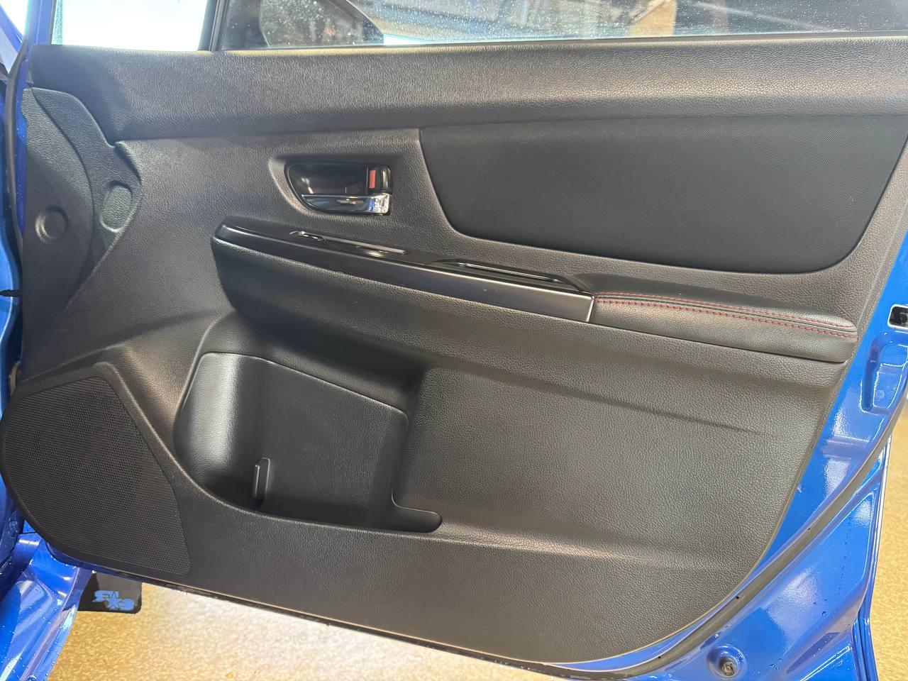 Subaru WRX Manual 2019
