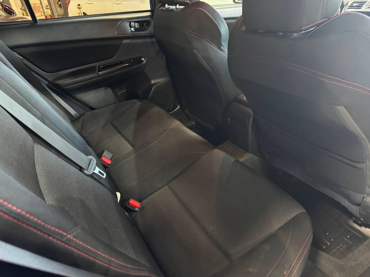 Subaru WRX Manual 2019