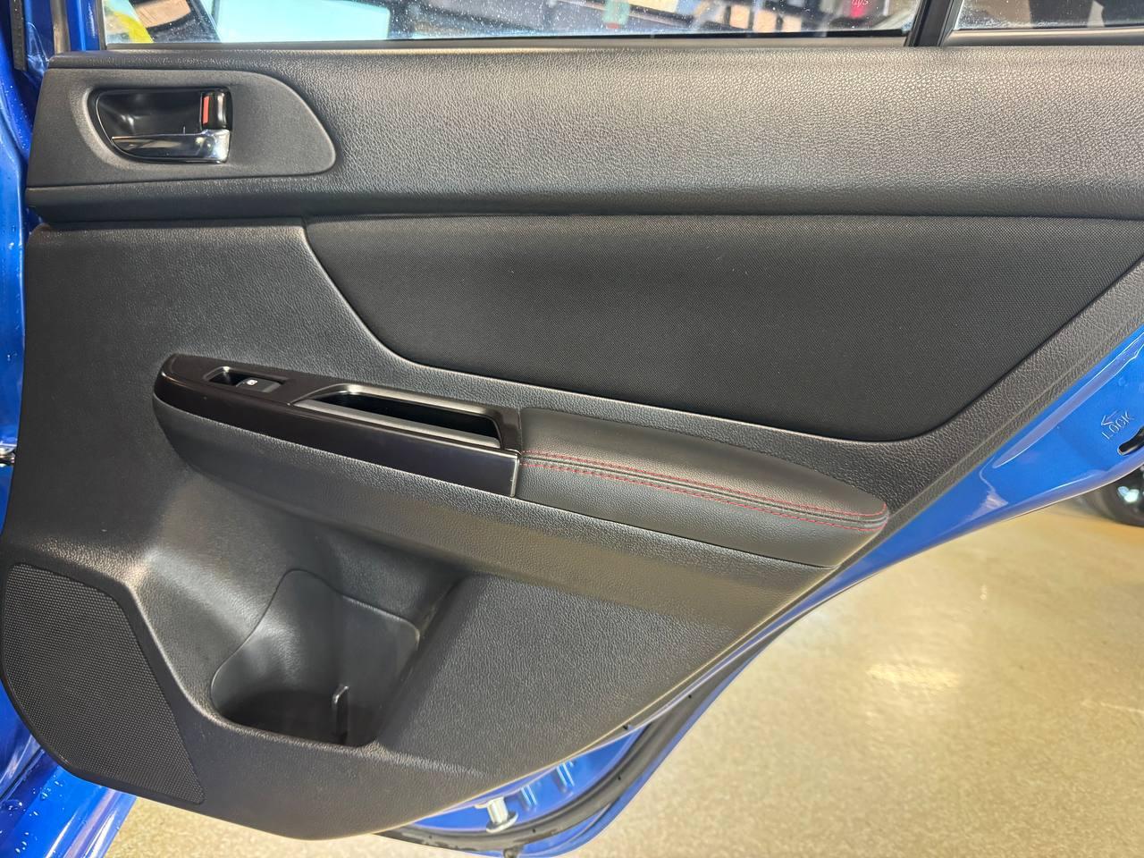 Subaru WRX Manual 2019