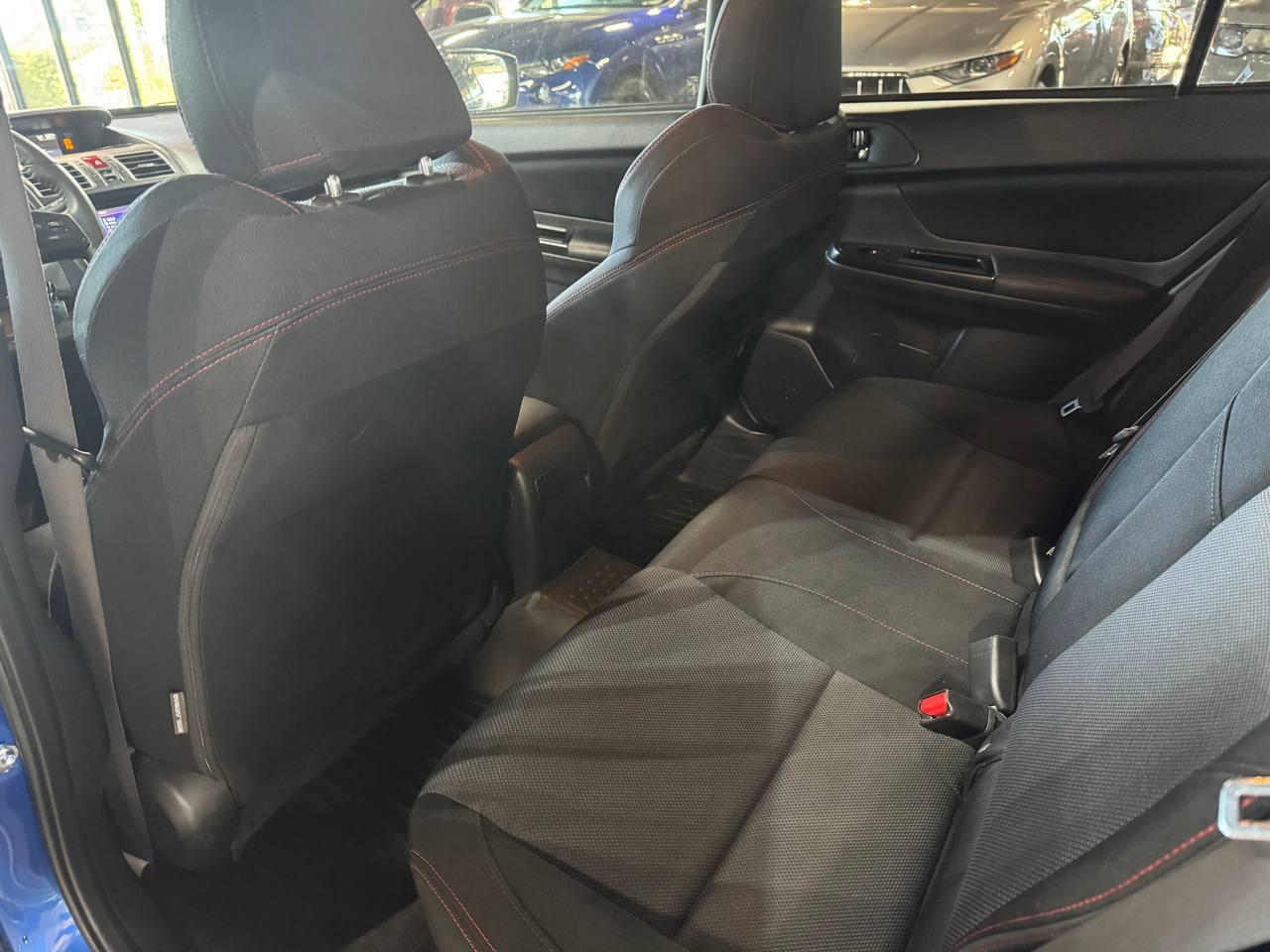 Subaru WRX Manual 2019
