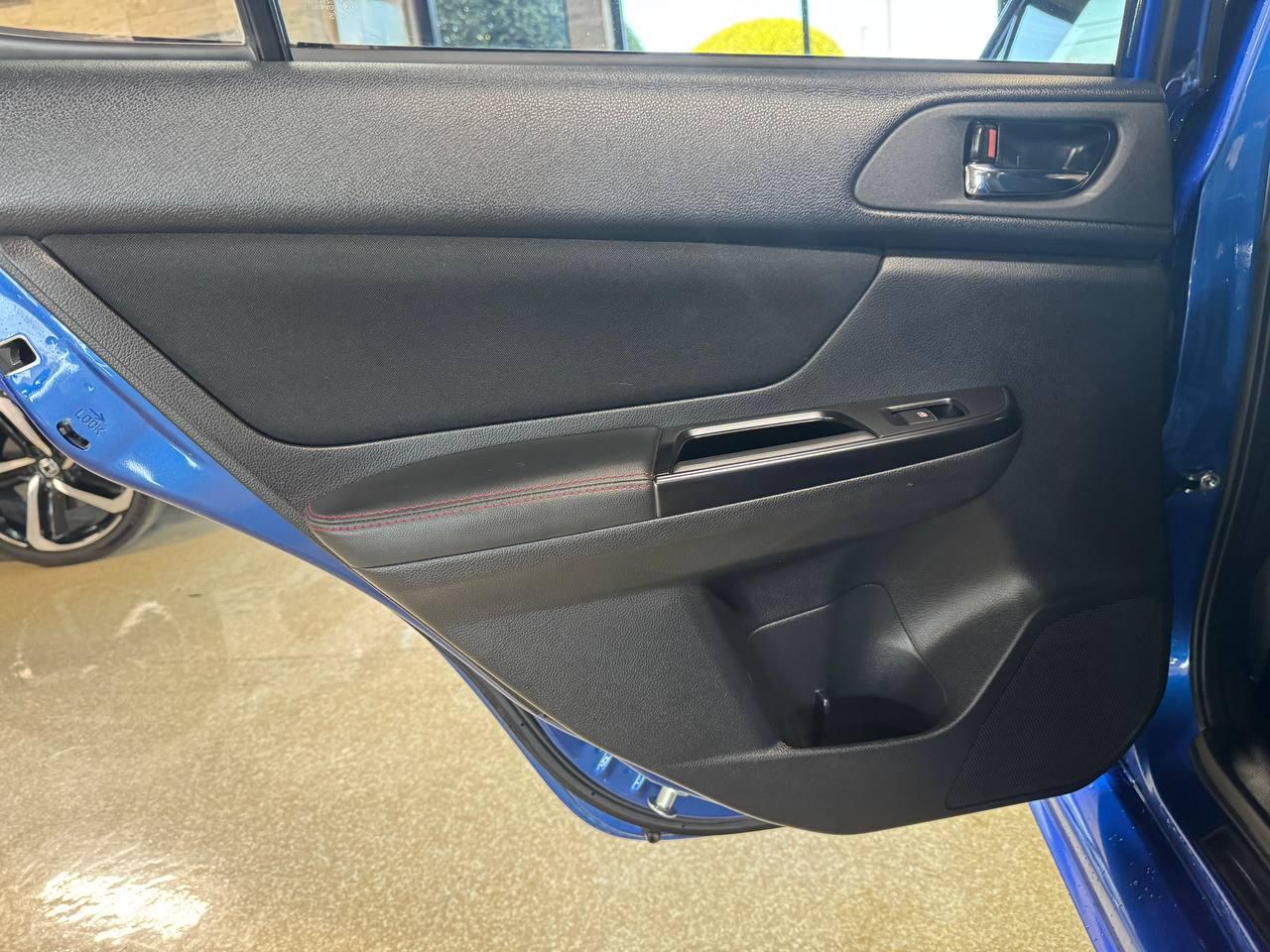 Subaru WRX Manual 2019