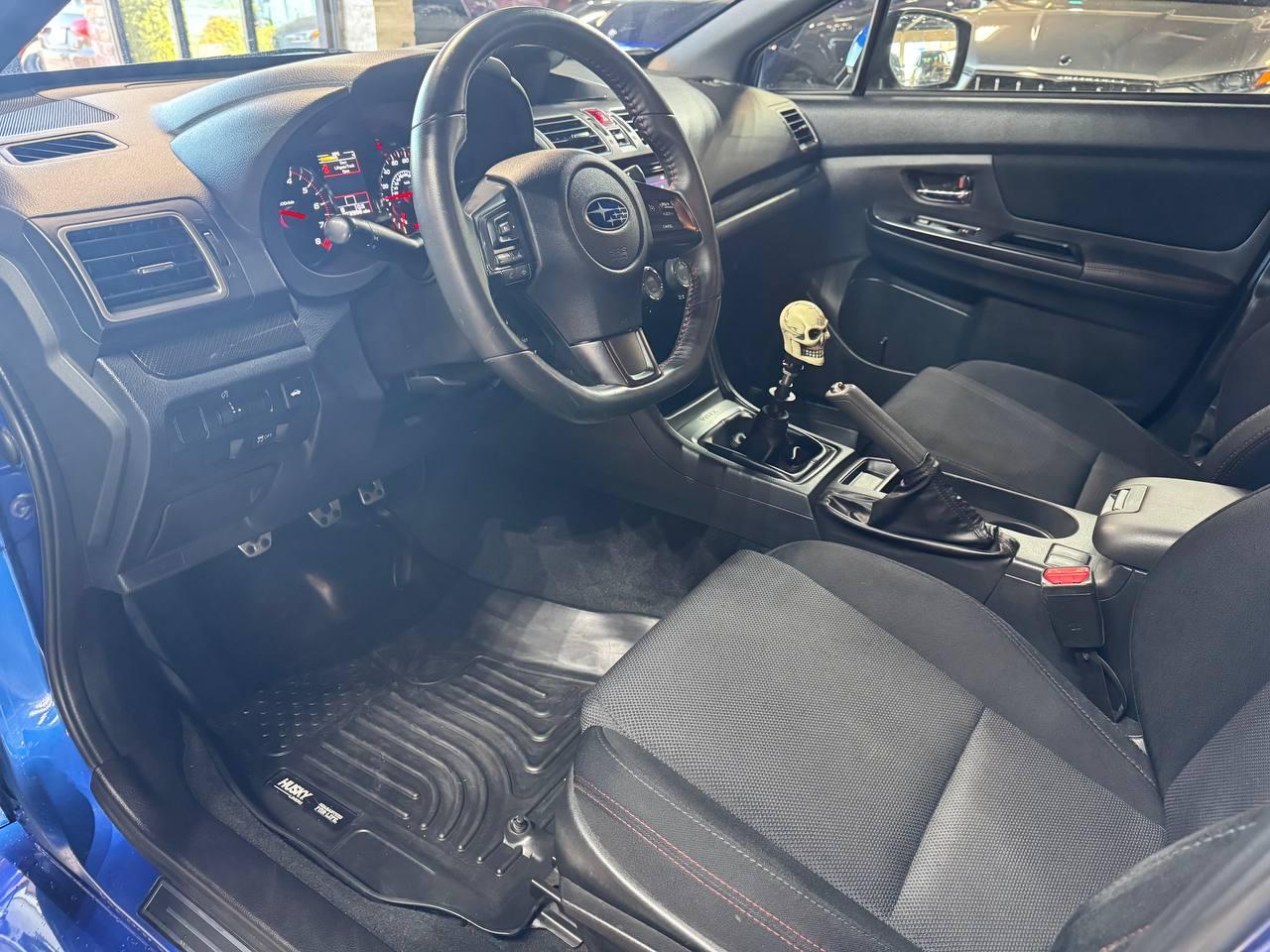 Subaru WRX Manual 2019