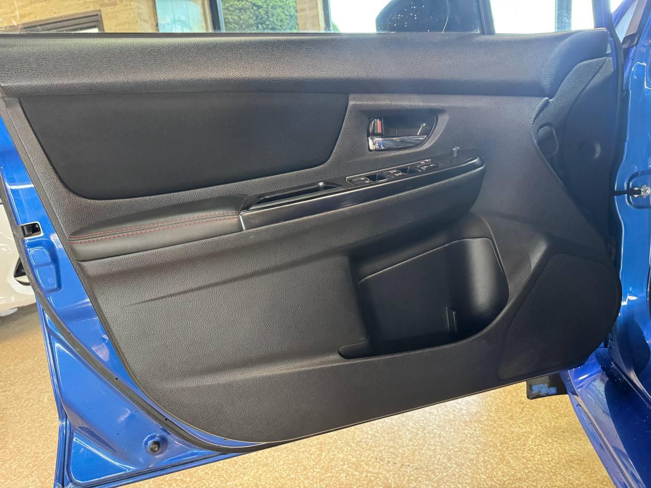Subaru WRX Manual 2019