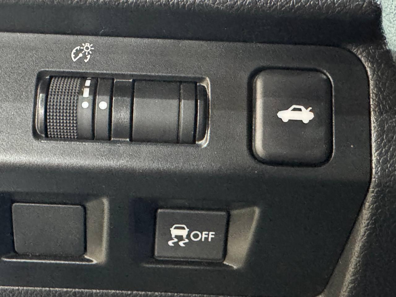 Subaru WRX Manual 2019