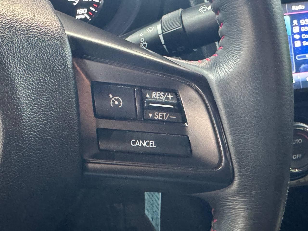 Subaru WRX Manual 2019