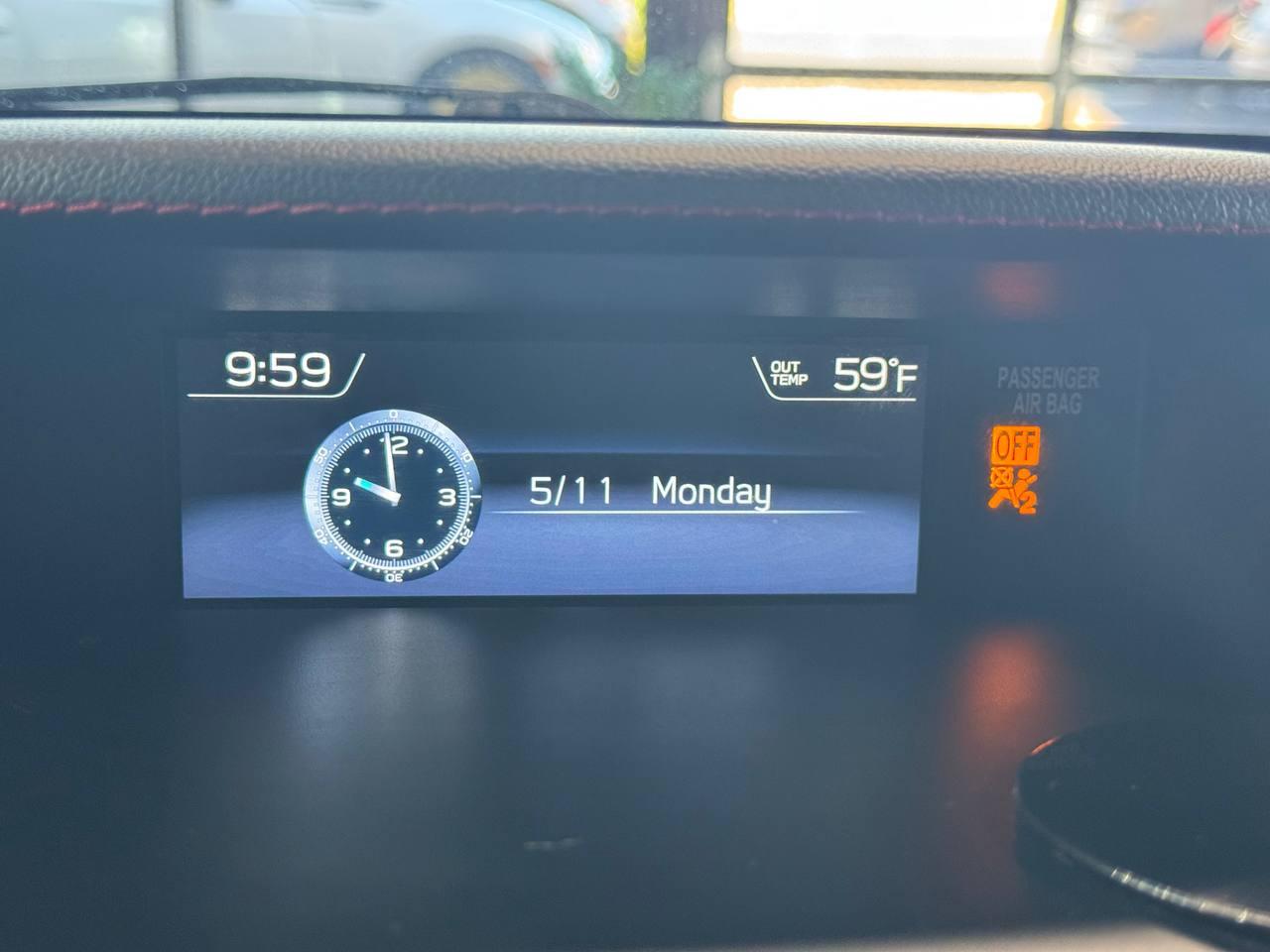 Subaru WRX Manual 2019