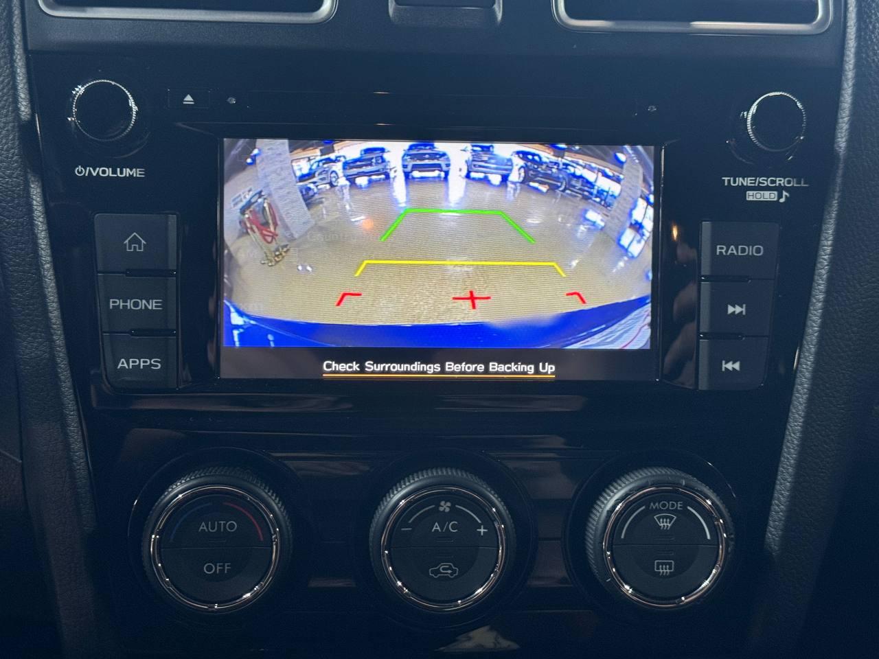 Subaru WRX Manual 2019