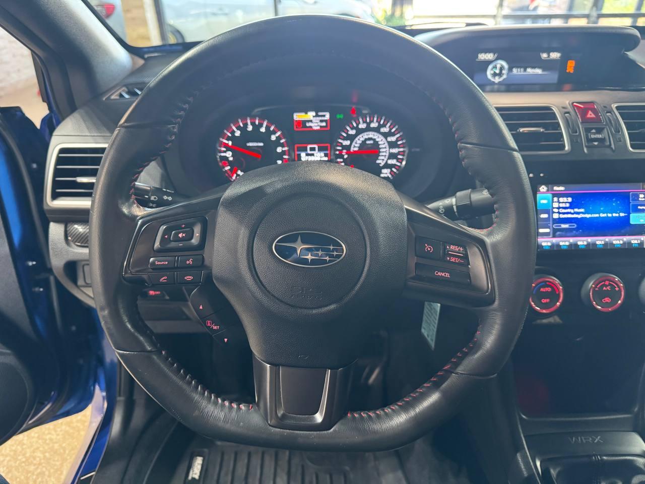 Subaru WRX Manual 2019