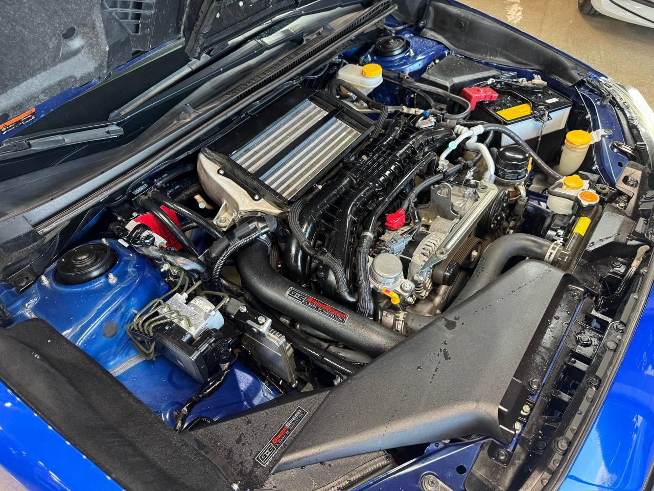 Subaru WRX Manual 2019