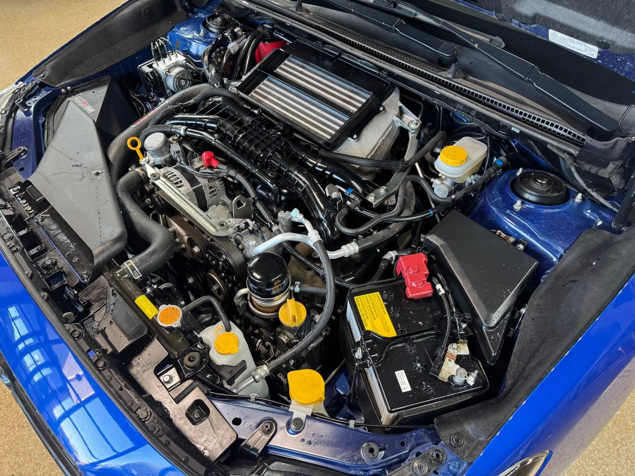 Subaru WRX Manual 2019