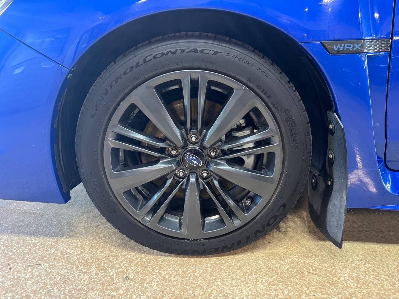Subaru WRX Manual 2019