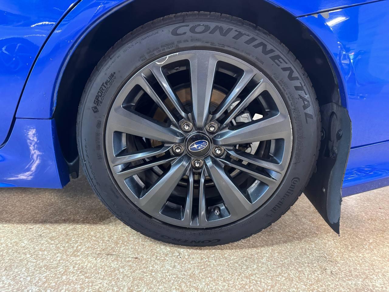 Subaru WRX Manual 2019