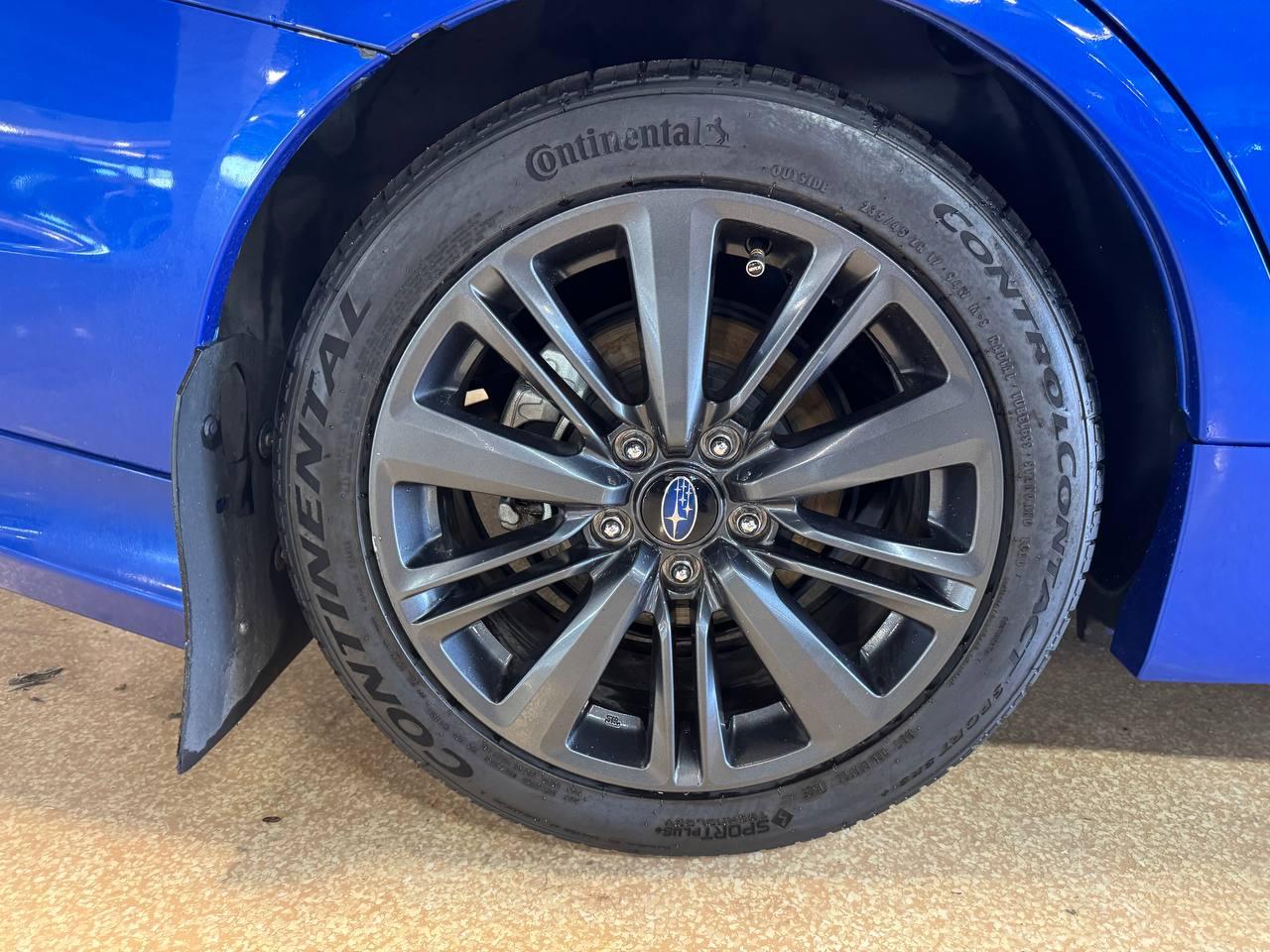 Subaru WRX Manual 2019