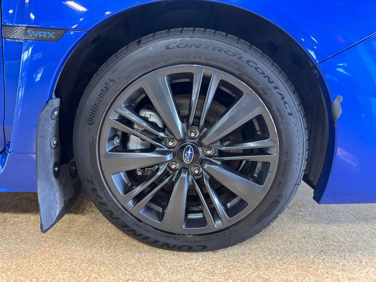 Subaru WRX Manual 2019