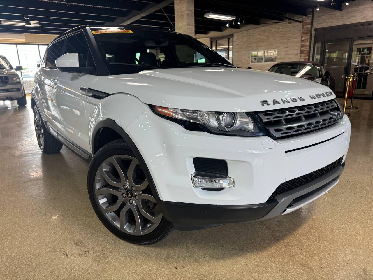 2015 Land Rover Range Rover Evoque 5dr HB Pure Plus
