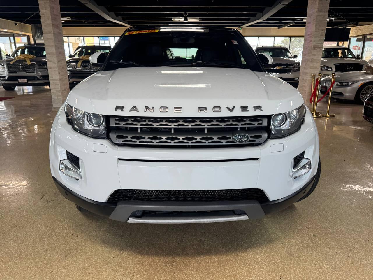 Land Rover Range Rover Evoque 5dr HB Pure Plus 2015