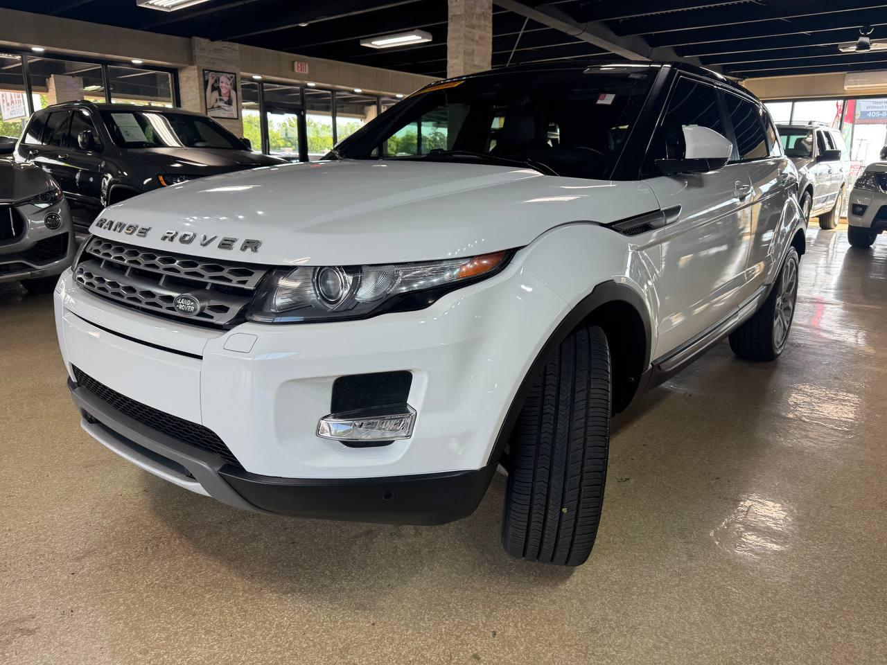 Land Rover Range Rover Evoque 5dr HB Pure Plus 2015