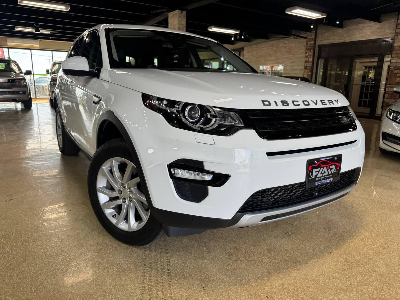 2017 Land Rover Discovery Sport HSE 4WD