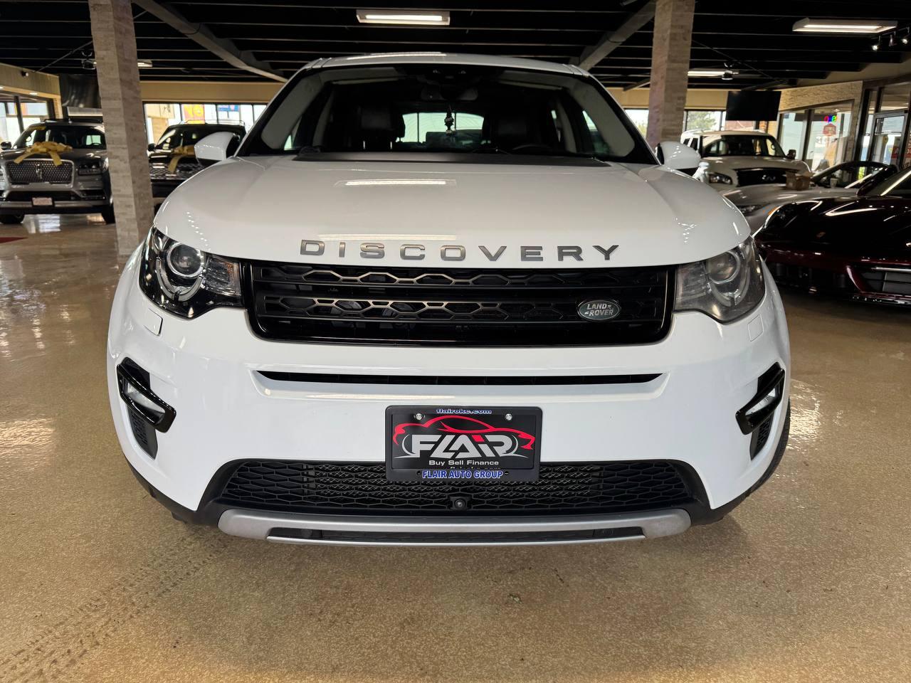 Land Rover Discovery Sport HSE 4WD 2017