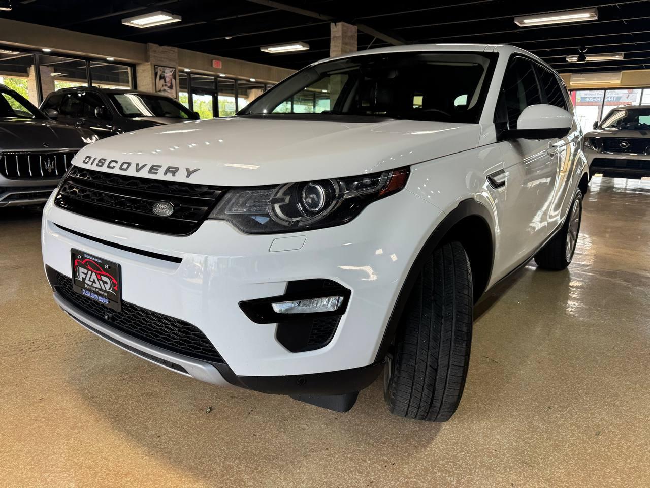 Land Rover Discovery Sport HSE 4WD 2017