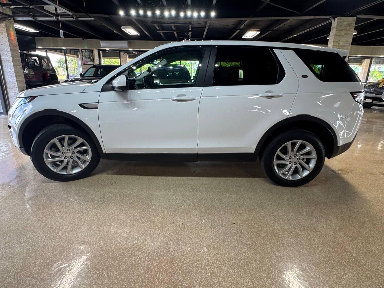 Land Rover Discovery Sport HSE 4WD 2017