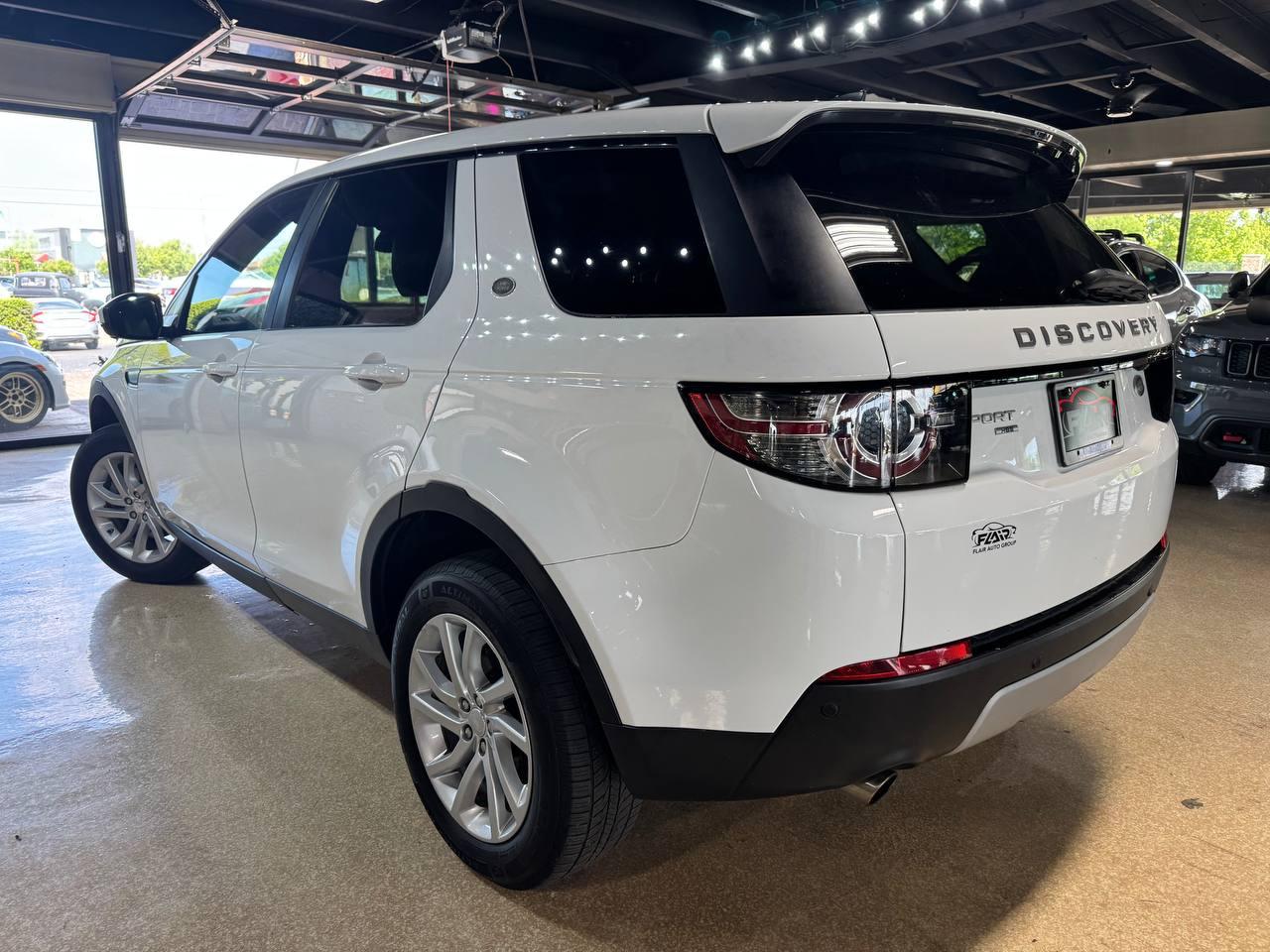 Land Rover Discovery Sport HSE 4WD 2017