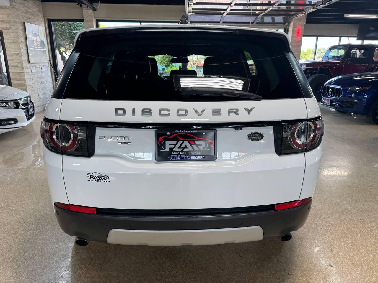 Land Rover Discovery Sport HSE 4WD 2017