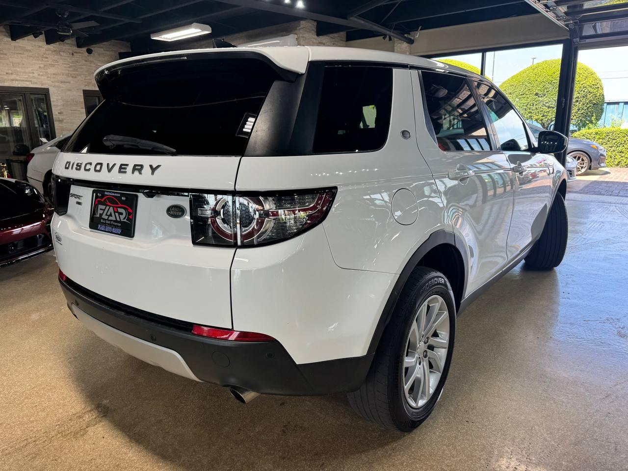Land Rover Discovery Sport HSE 4WD 2017