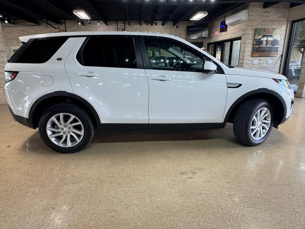 Land Rover Discovery Sport HSE 4WD 2017