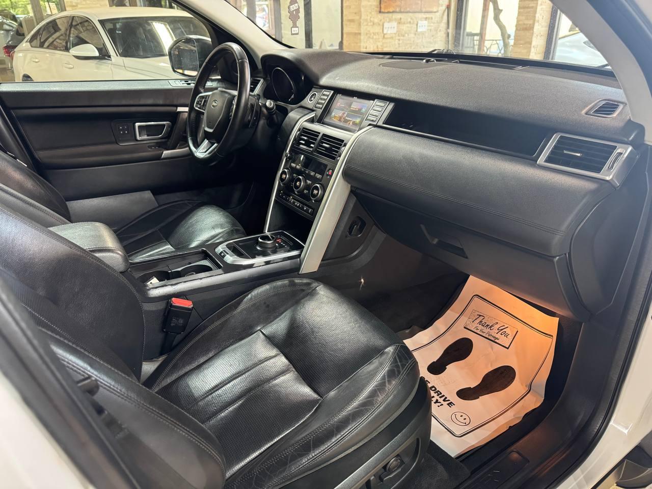 Land Rover Discovery Sport HSE 4WD 2017