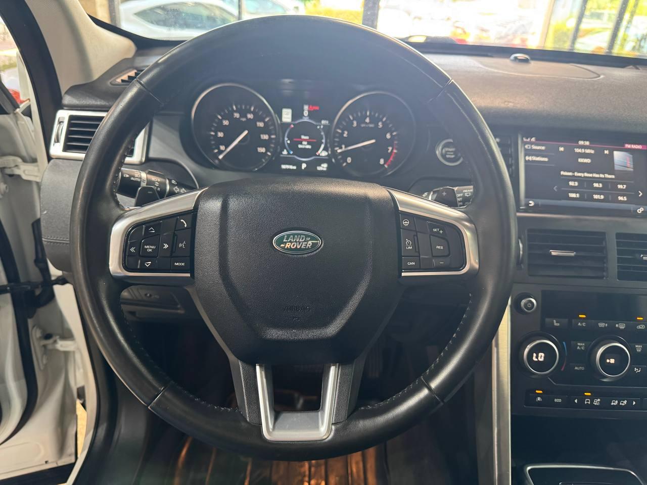 Land Rover Discovery Sport HSE 4WD 2017