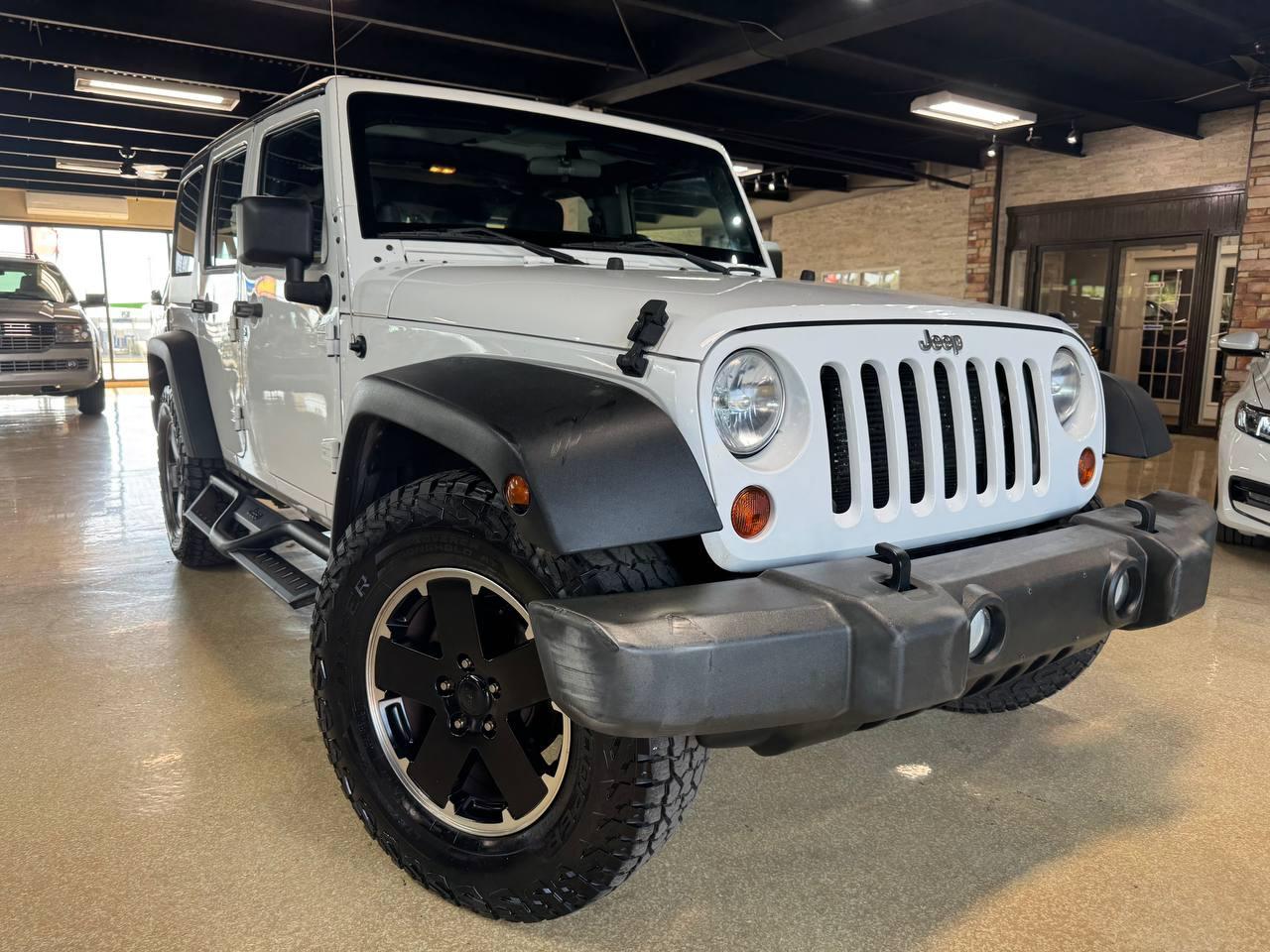 2012 Jeep Wrangler Sport 4X4's photo