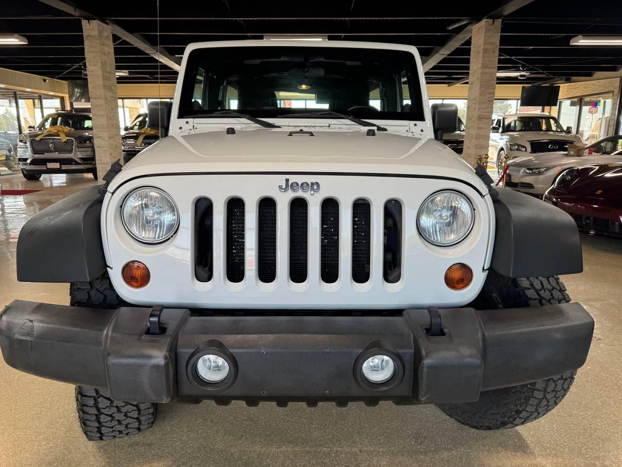 Jeep Wrangler Unlimited 4WD 4dr Sport 2012