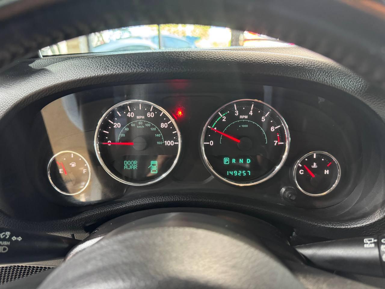 Jeep Wrangler Unlimited 4WD 4dr Sport 2012