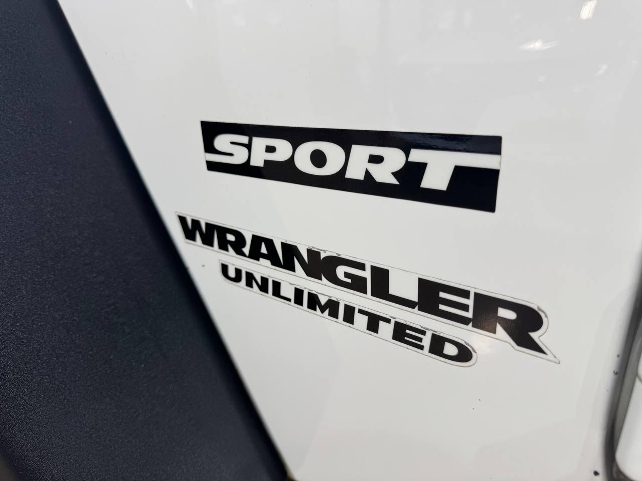 Jeep Wrangler Unlimited 4WD 4dr Sport 2012