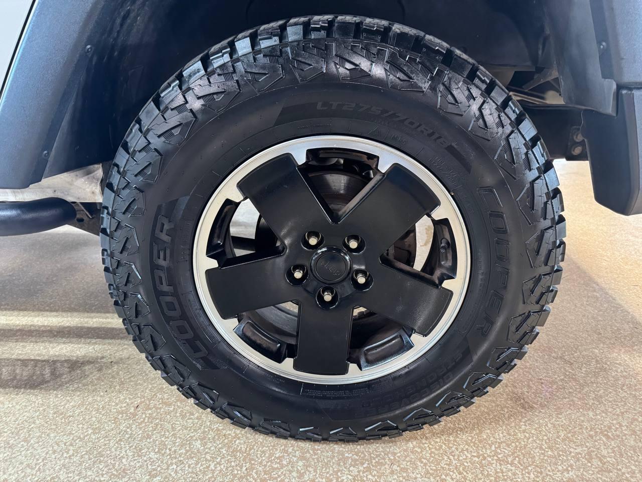 Jeep Wrangler Unlimited 4WD 4dr Sport 2012