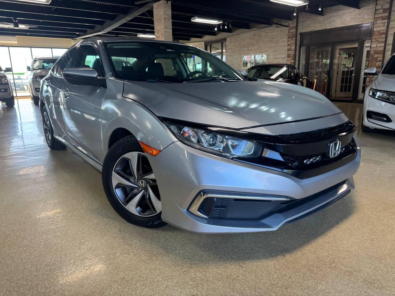Honda Civic Sedan LX CVT 2020