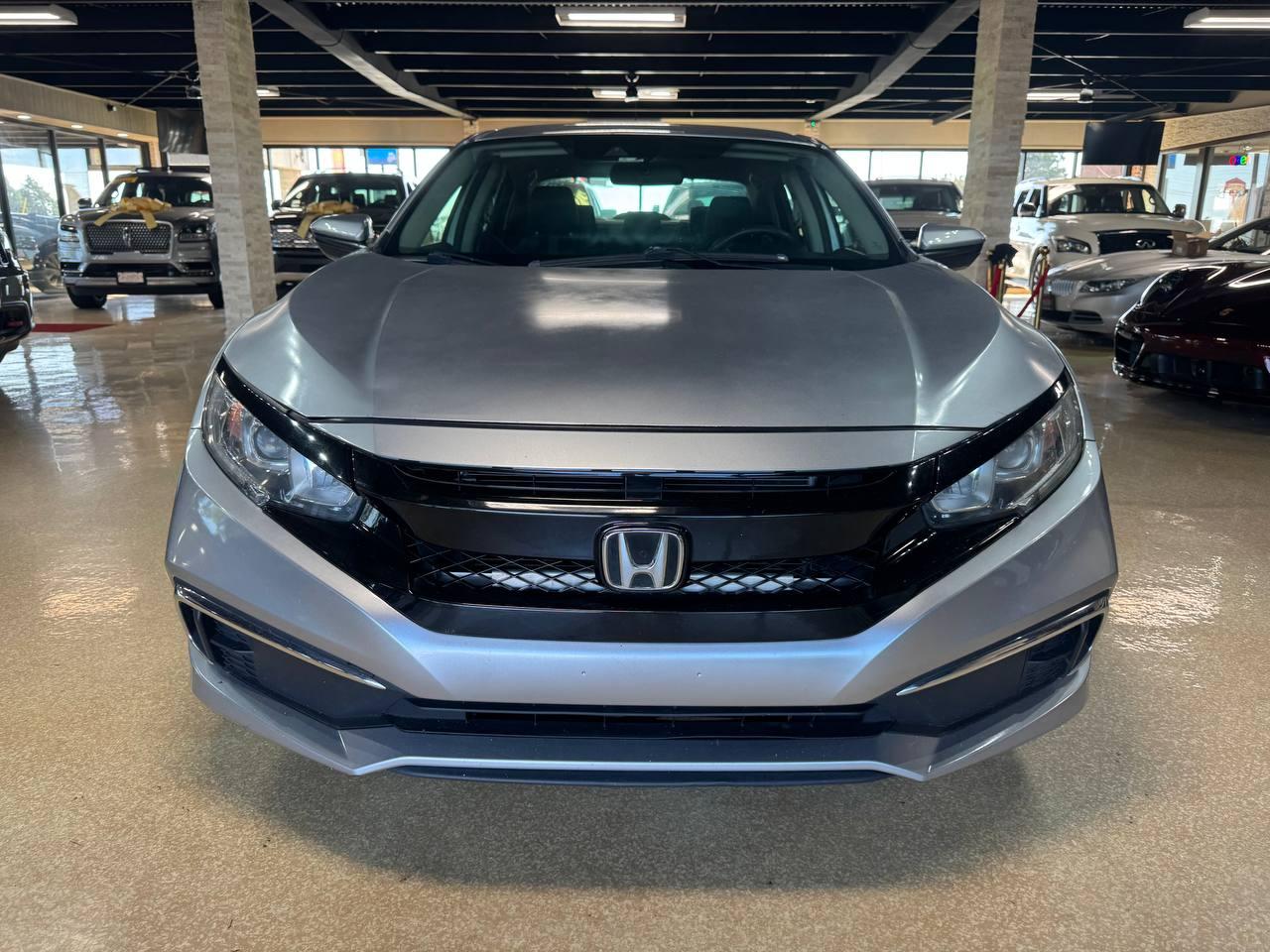 Honda Civic Sedan LX CVT 2020
