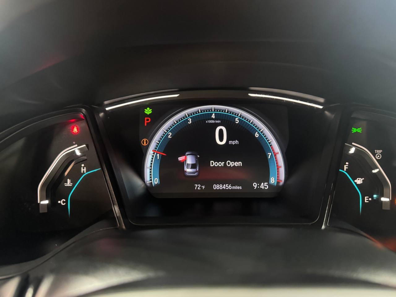 Honda Civic Sedan LX CVT 2020