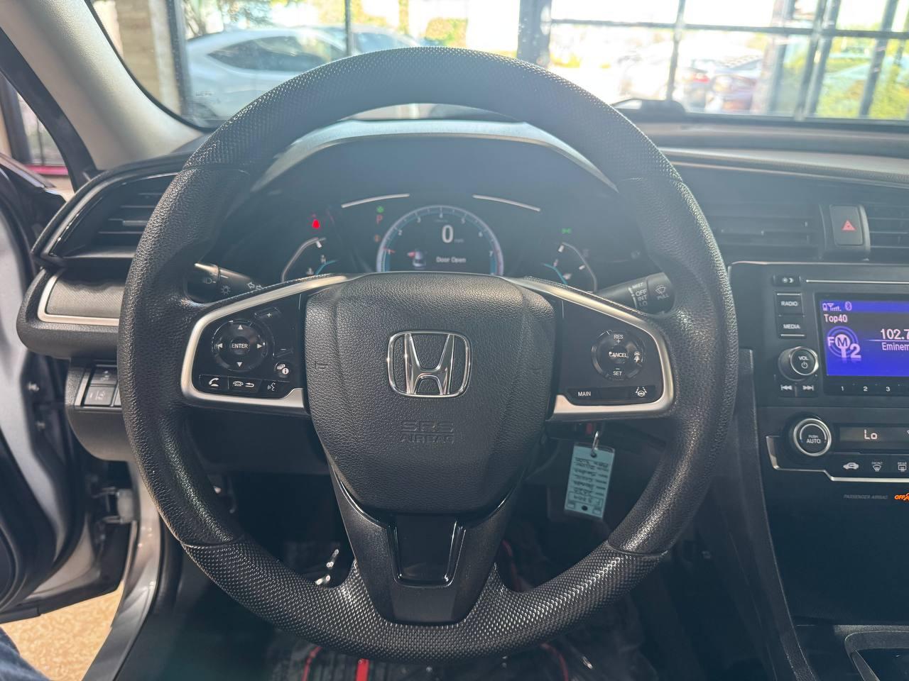 Honda Civic Sedan LX CVT 2020