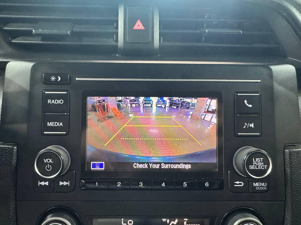 Honda Civic Sedan LX CVT 2020
