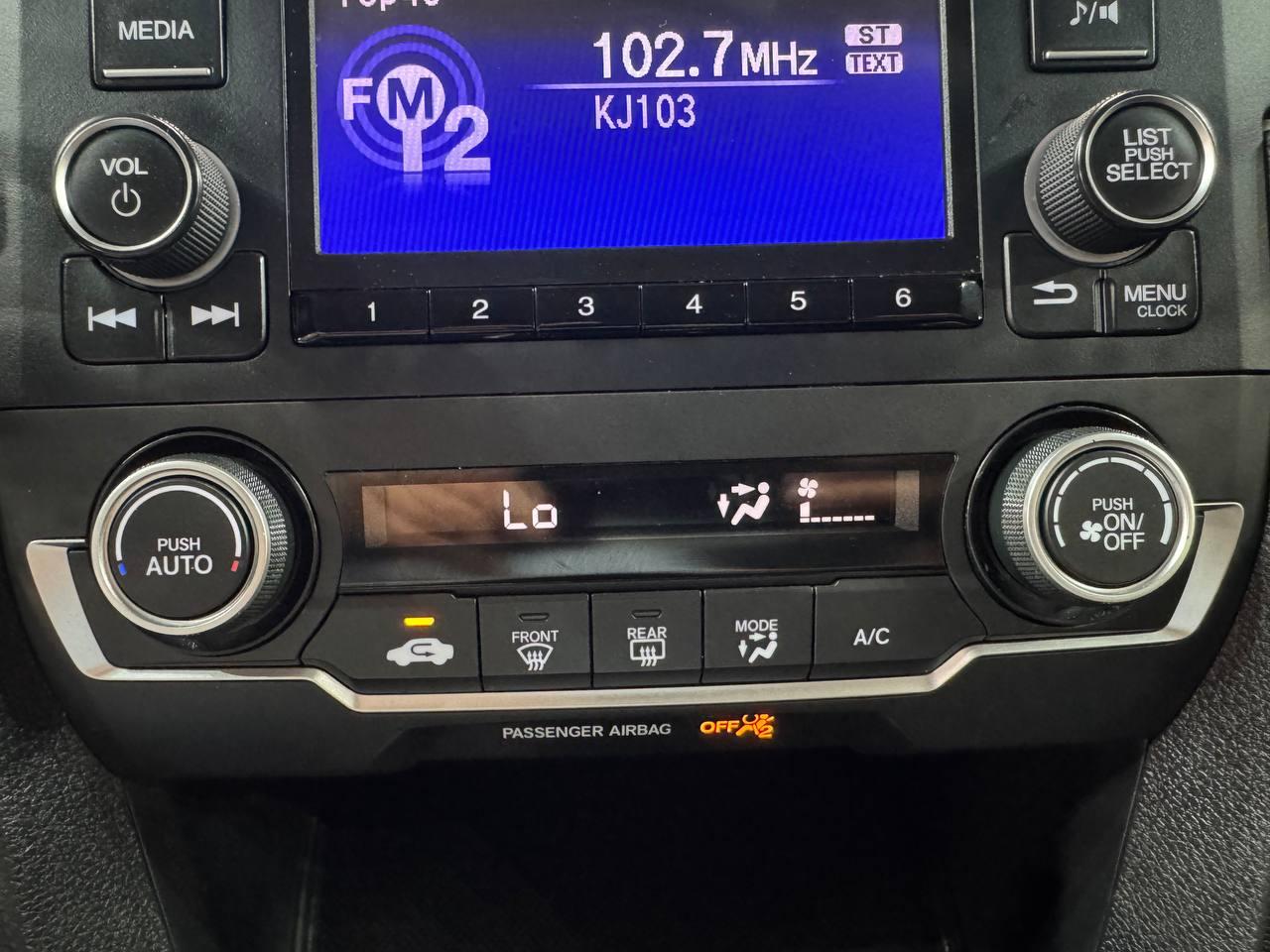 Honda Civic Sedan LX CVT 2020