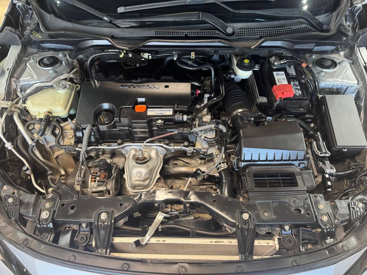 Honda Civic Sedan LX CVT 2020