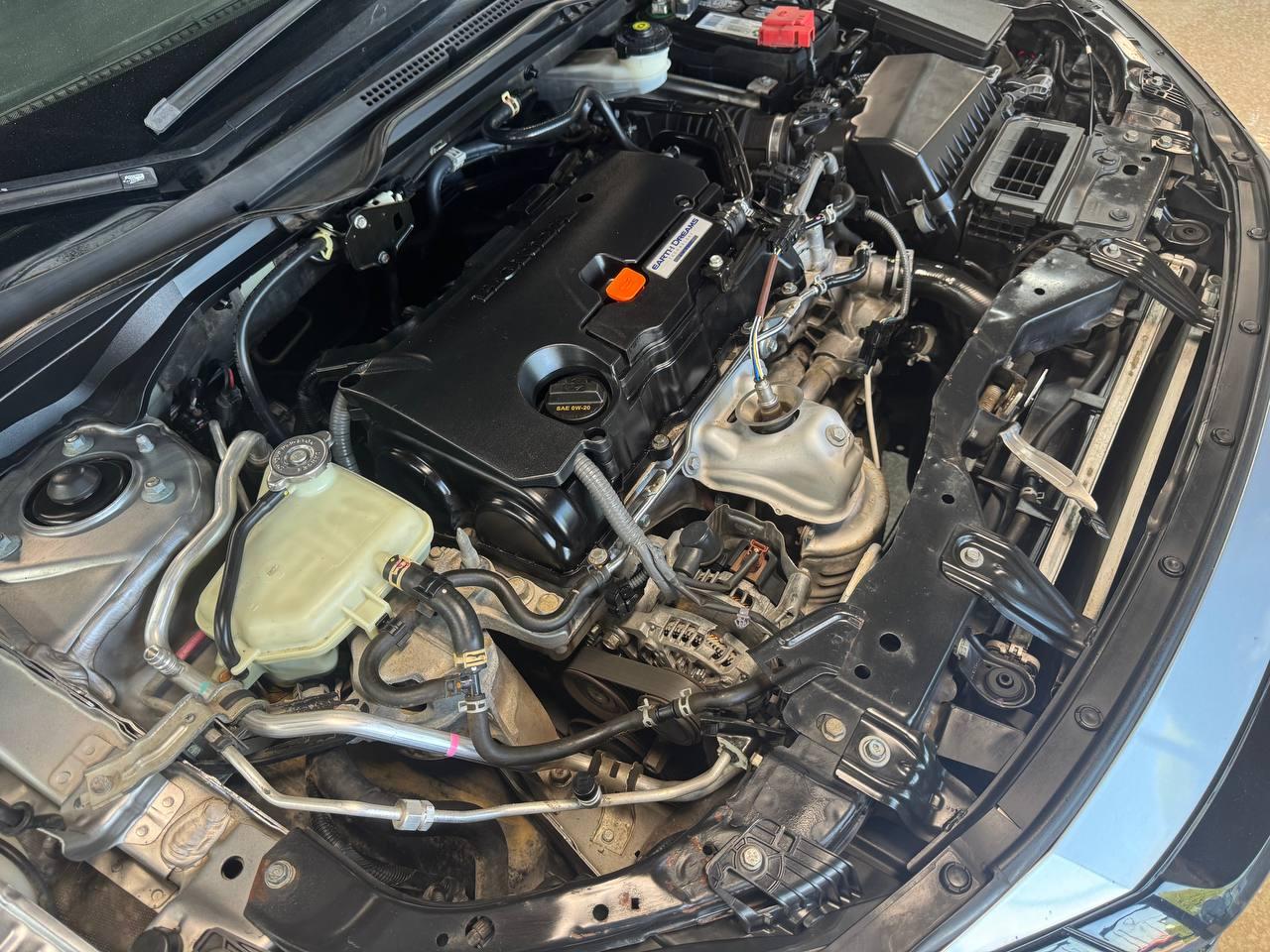 Honda Civic Sedan LX CVT 2020