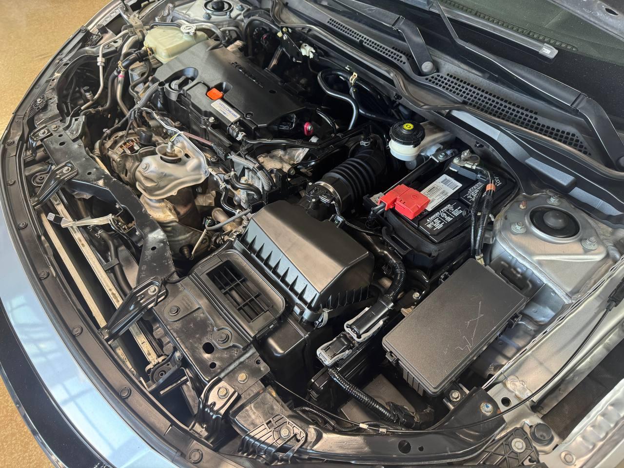 Honda Civic Sedan LX CVT 2020