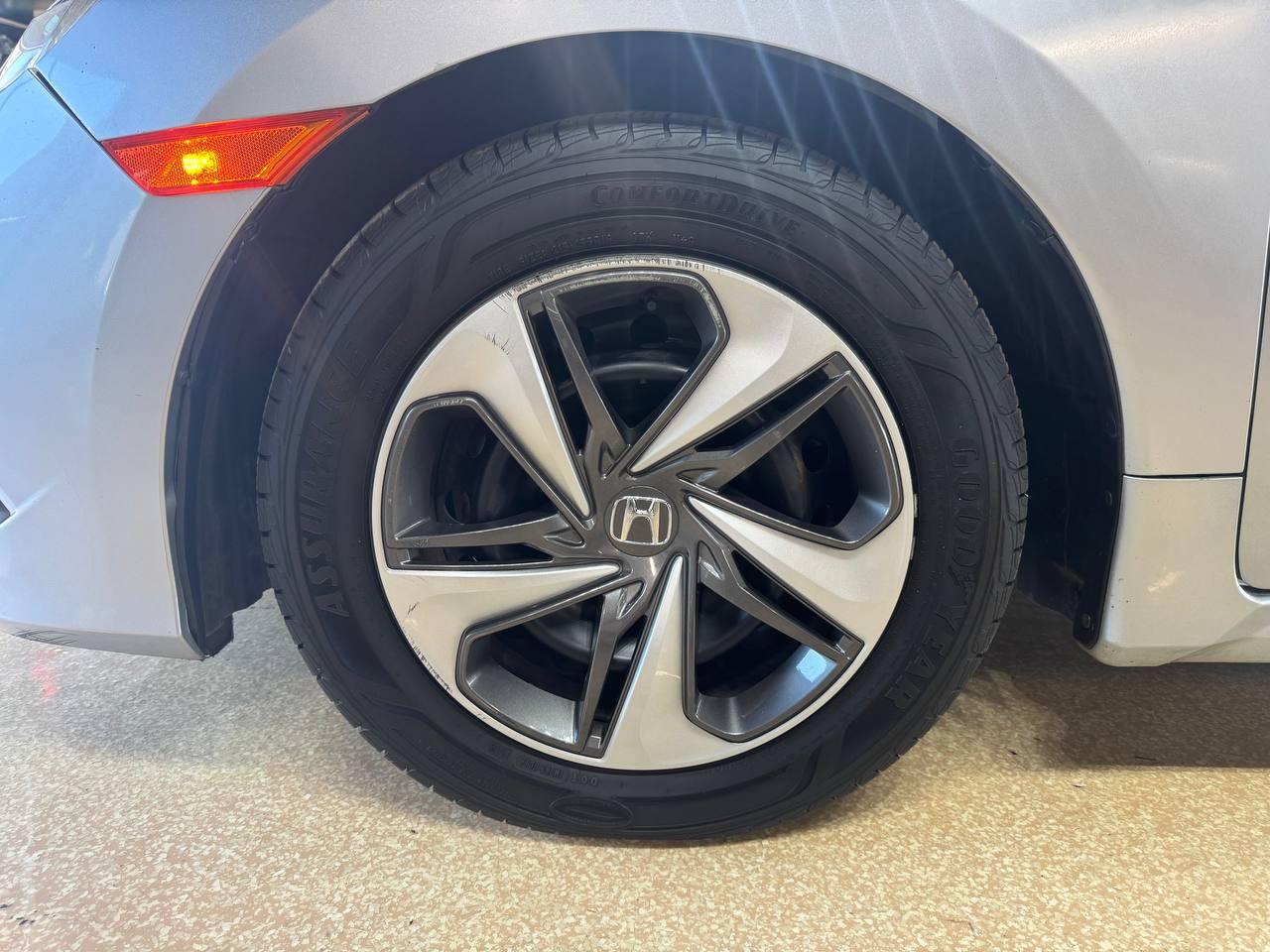 Honda Civic Sedan LX CVT 2020